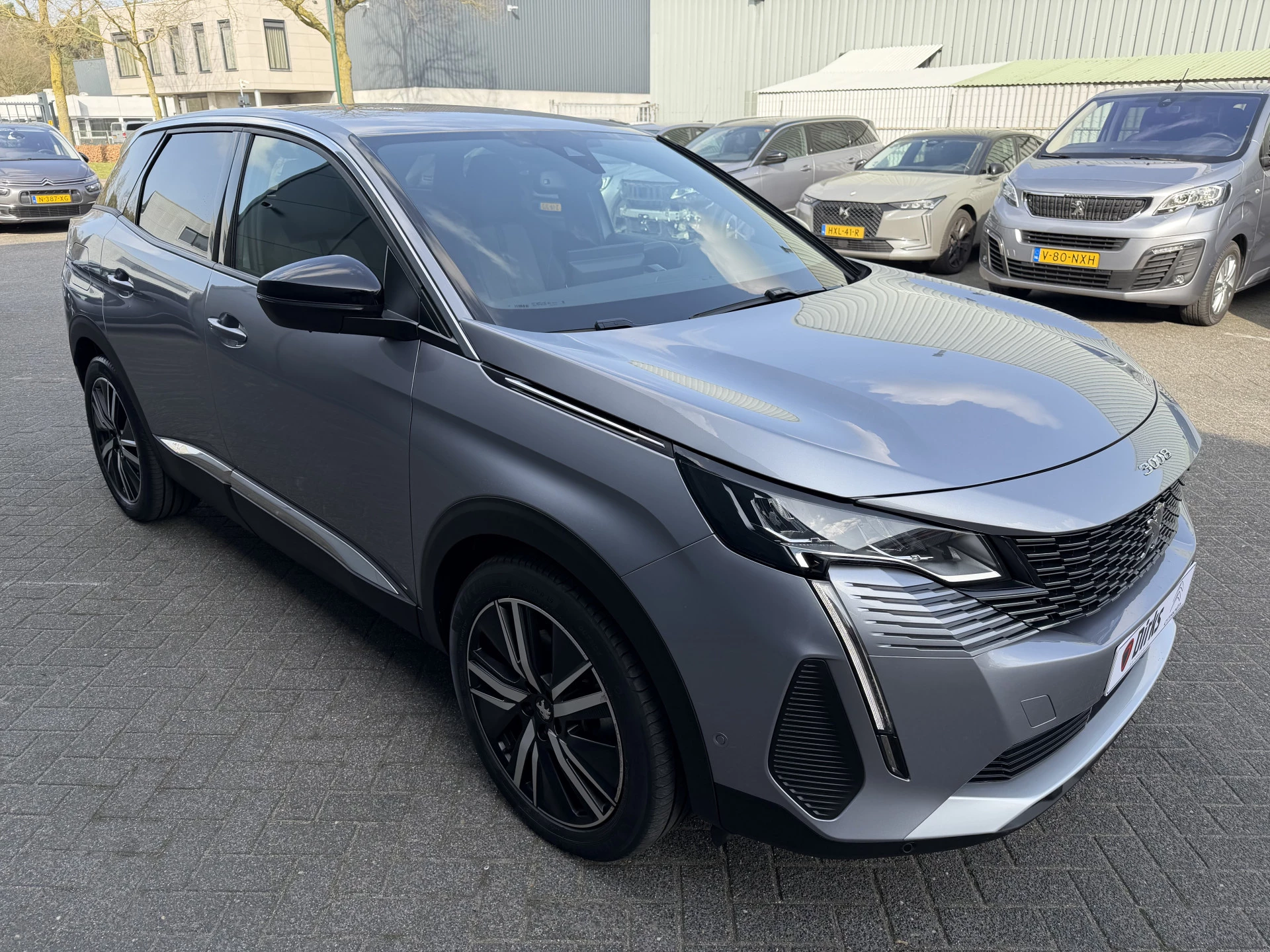 Hoofdafbeelding Peugeot 3008