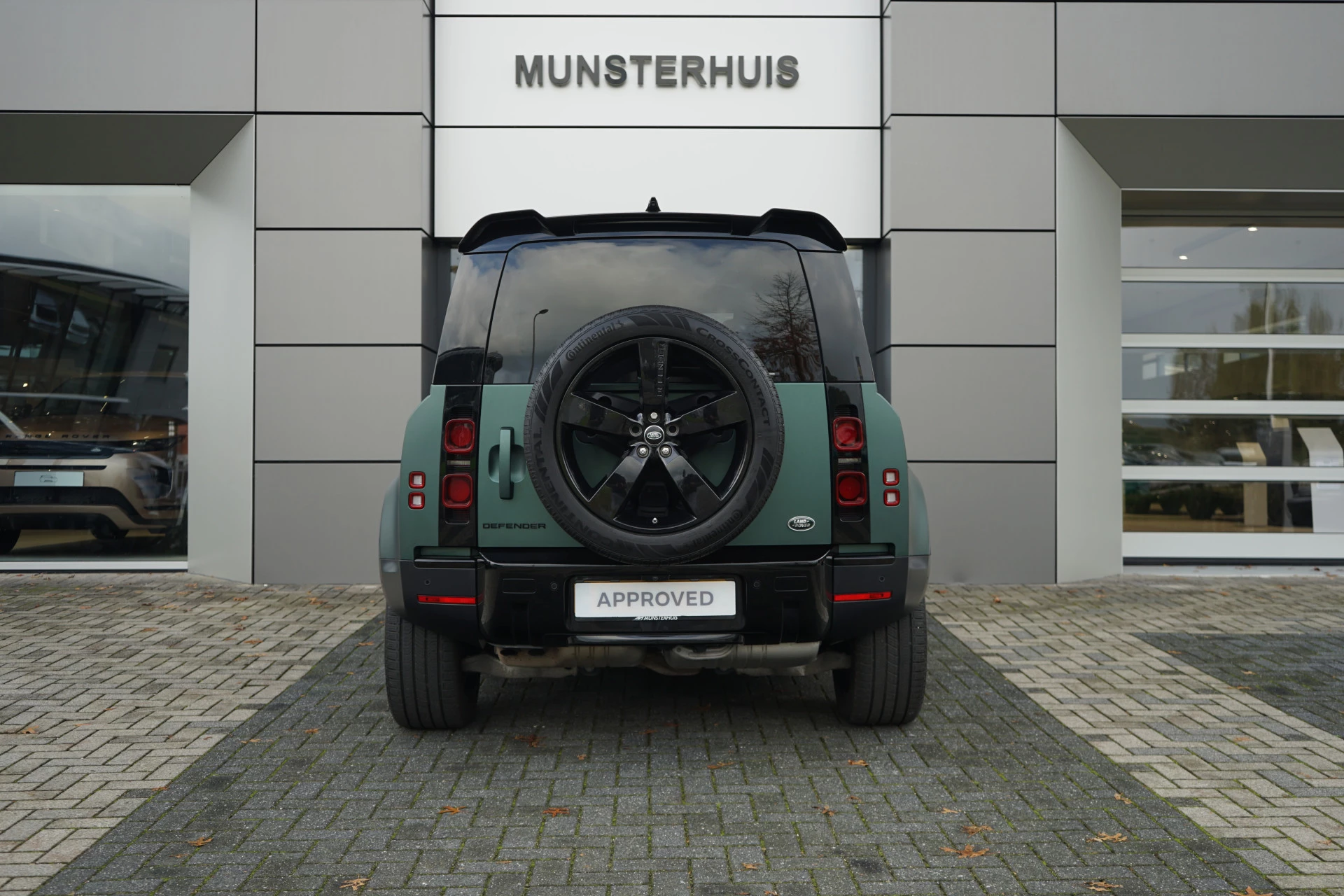 Hoofdafbeelding Land Rover Defender