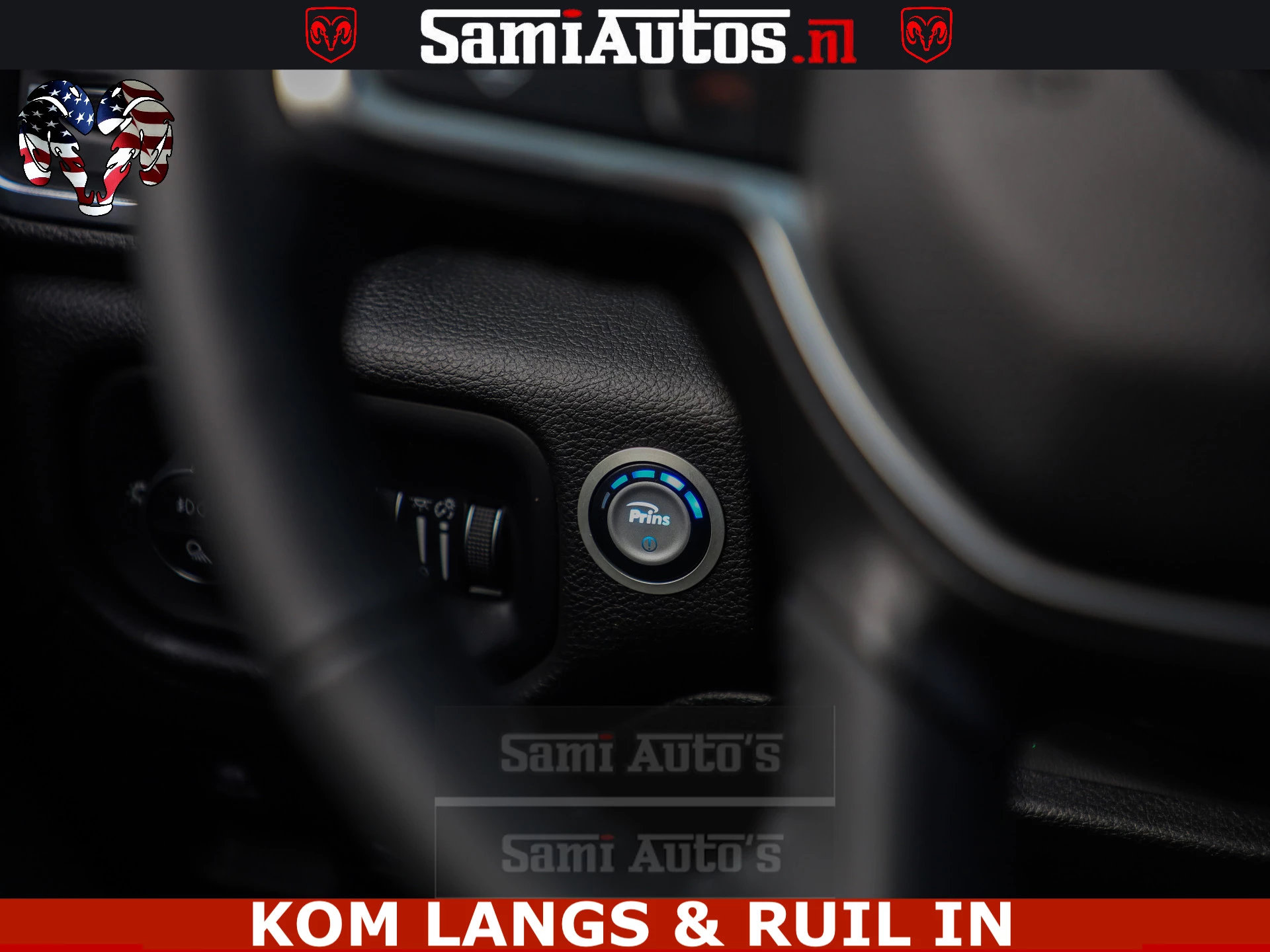 Hoofdafbeelding Dodge Ram Pick-Up