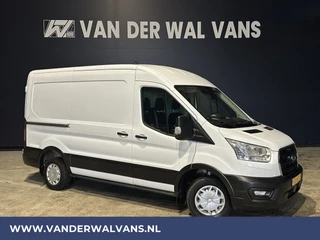 Ford Transit 2.0 TDCI L2H2 Euro6 Airco | Cruisecontrol | 2450kg Trekhaak | Verwarmde voorruit | Parkeersensoren Bijrijdersbank