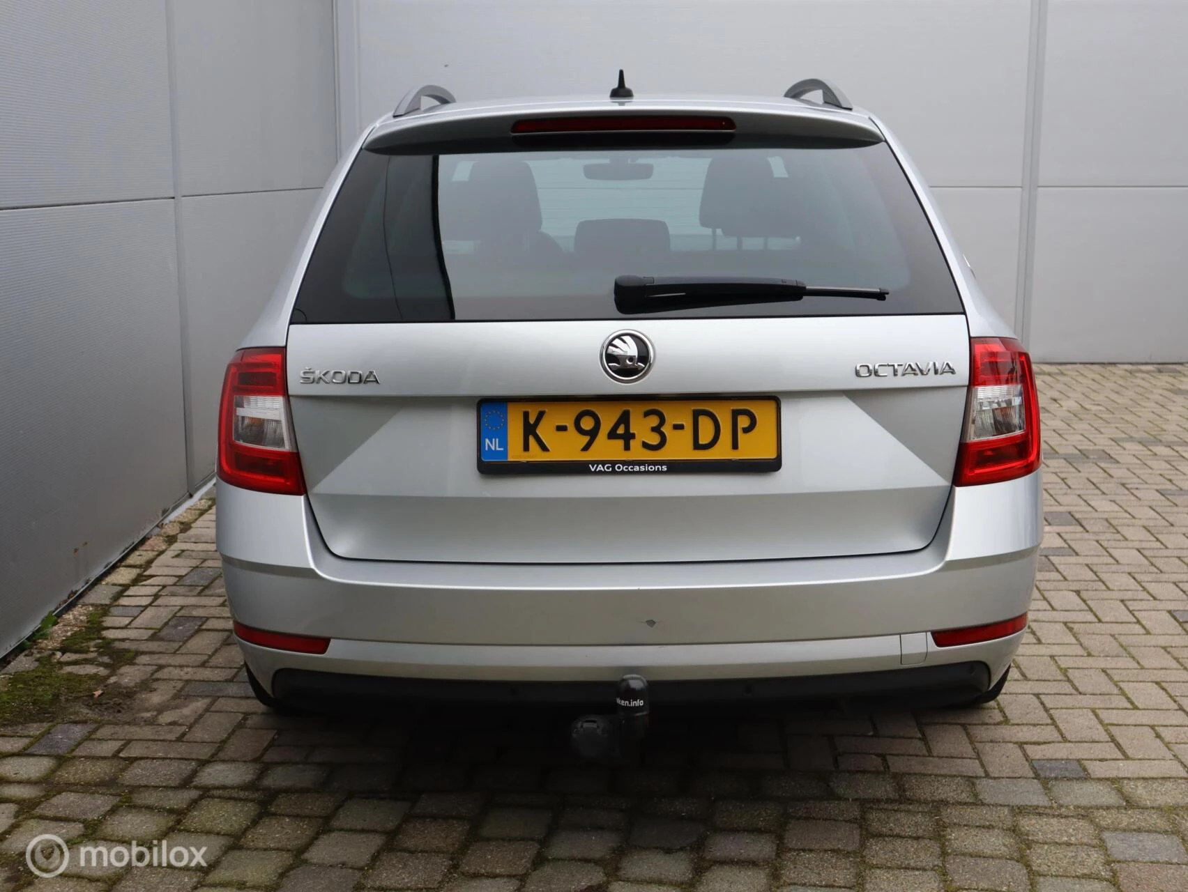 Hoofdafbeelding Škoda Octavia
