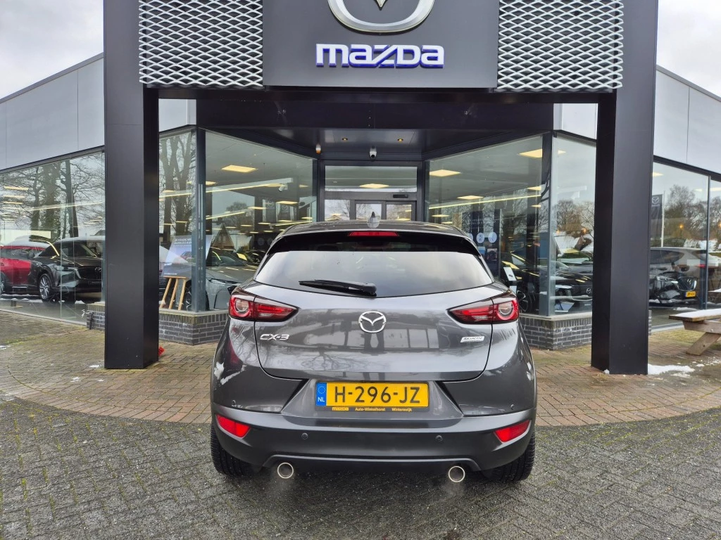 Hoofdafbeelding Mazda CX-3