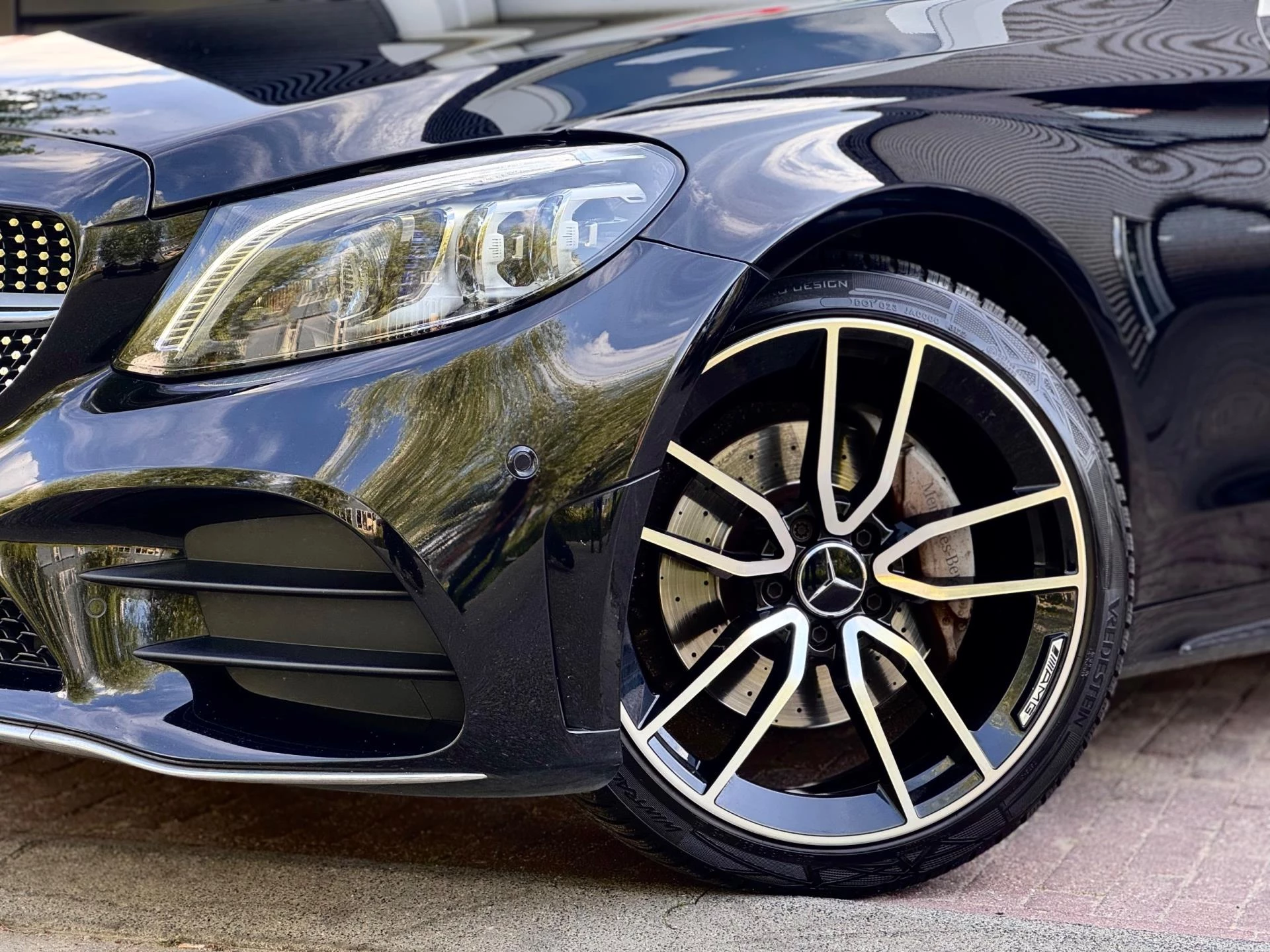 Hoofdafbeelding Mercedes-Benz C-Klasse