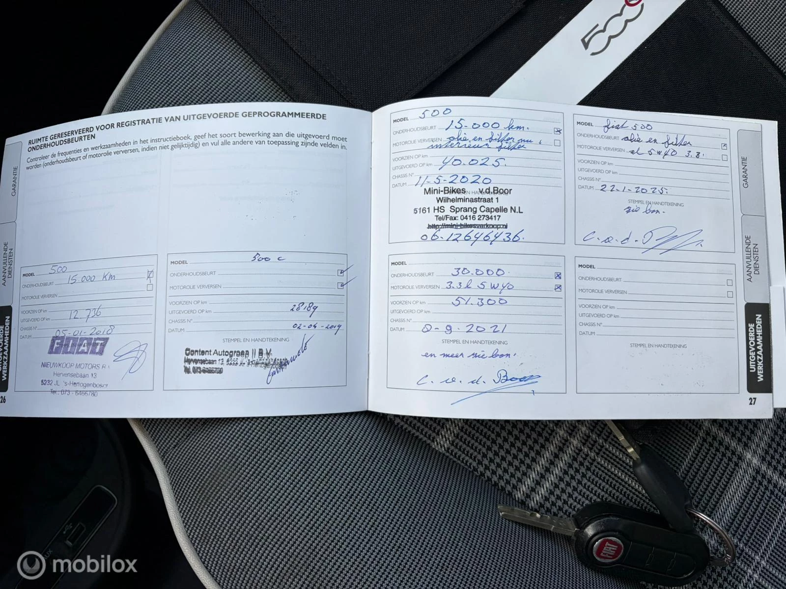 Hoofdafbeelding Fiat 500C