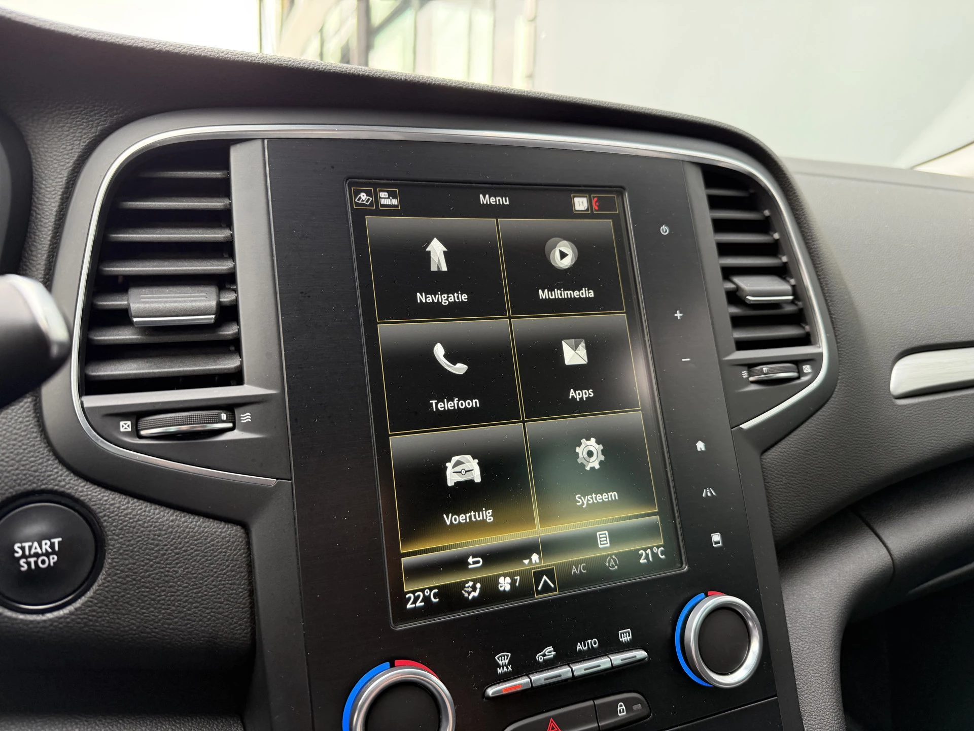 Hoofdafbeelding Renault Mégane Estate