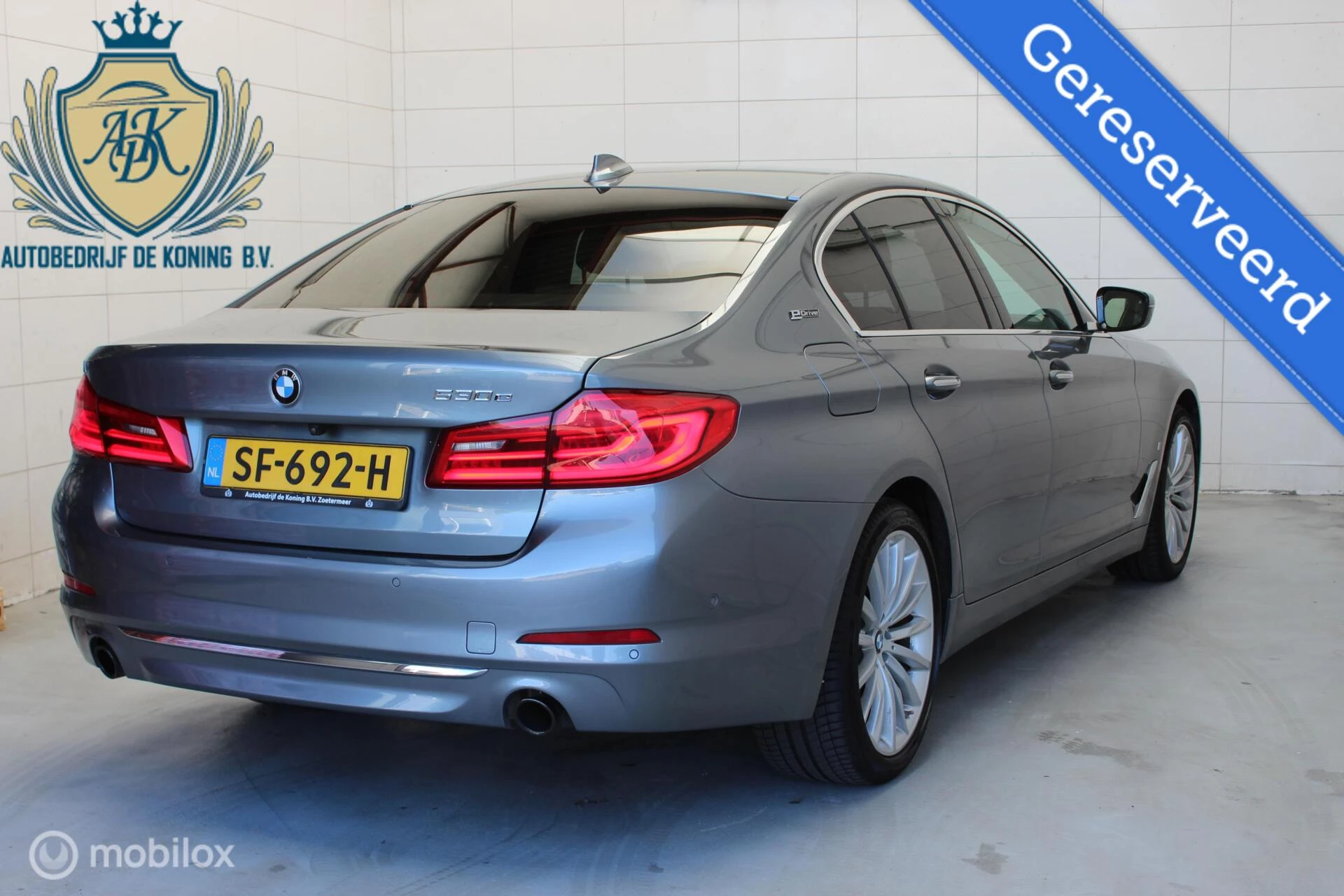 Hoofdafbeelding BMW 5 Serie