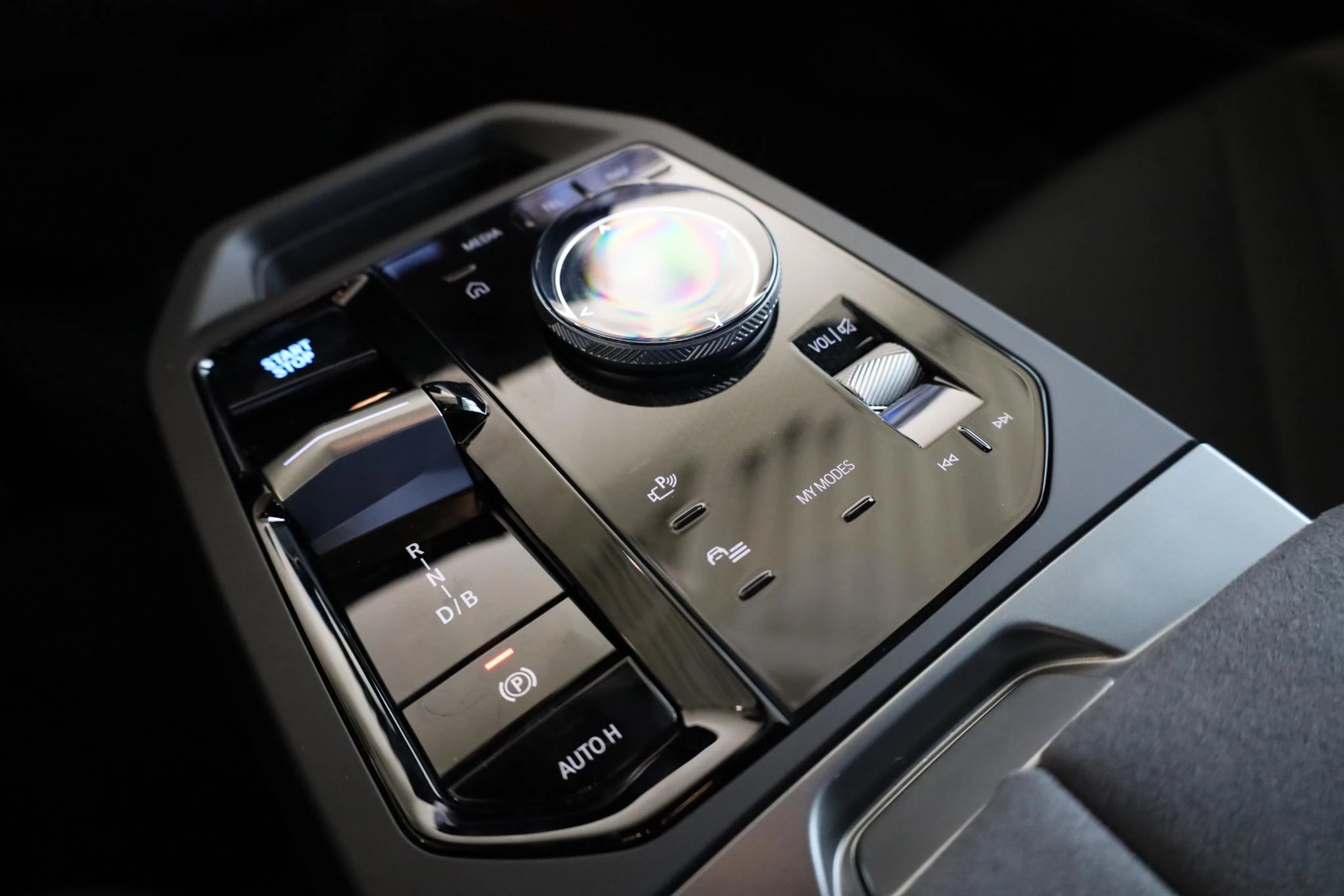 Hoofdafbeelding BMW iX