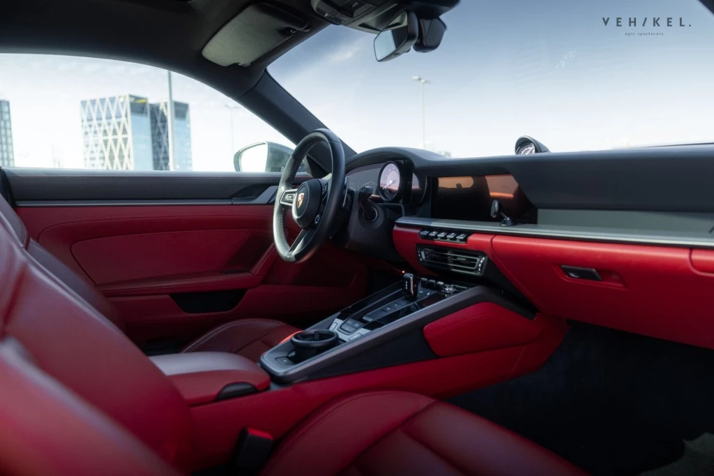 Hoofdafbeelding Porsche 911