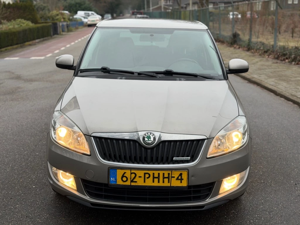 Hoofdafbeelding Škoda Fabia
