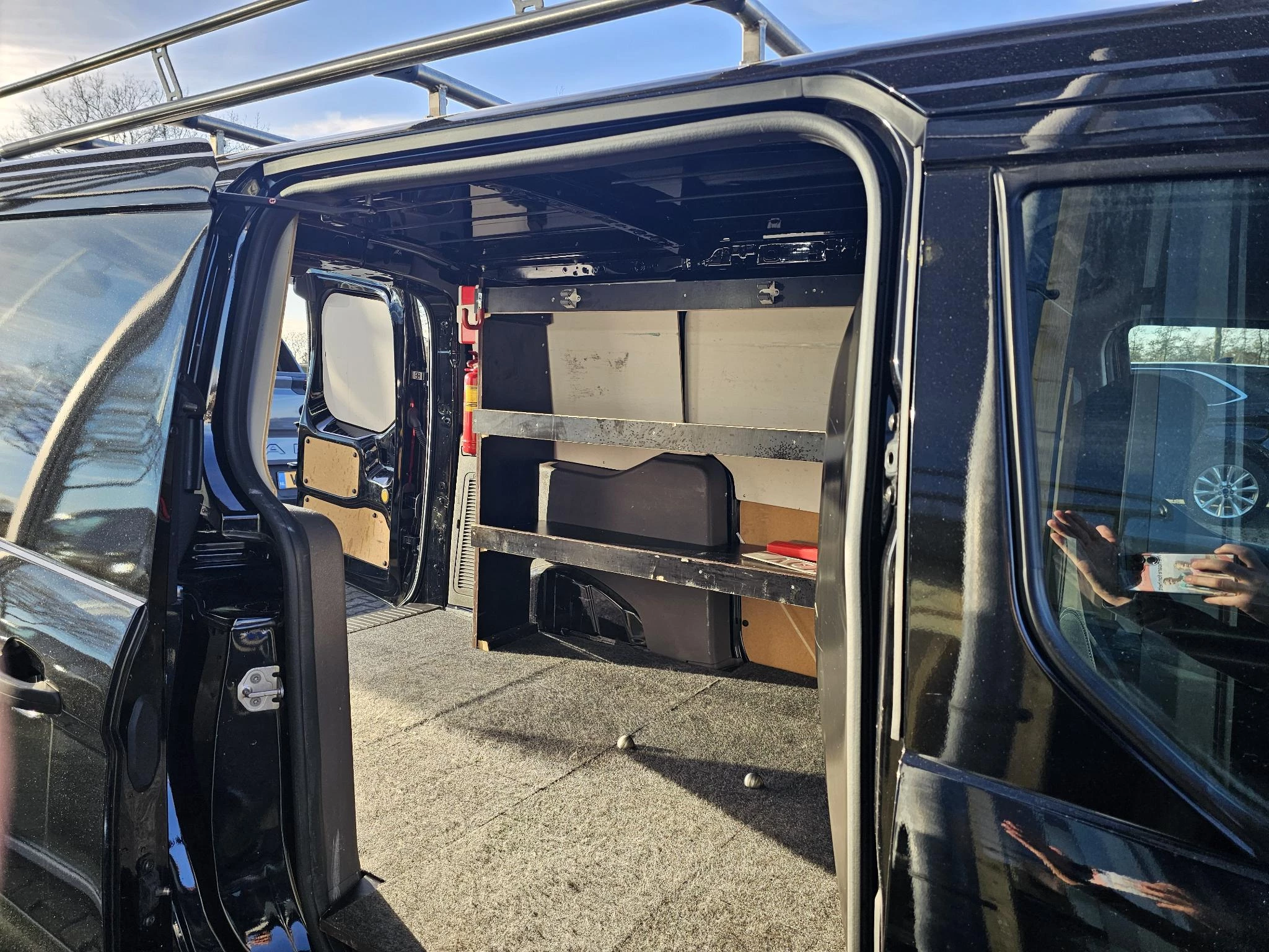 Hoofdafbeelding Ford Transit Connect