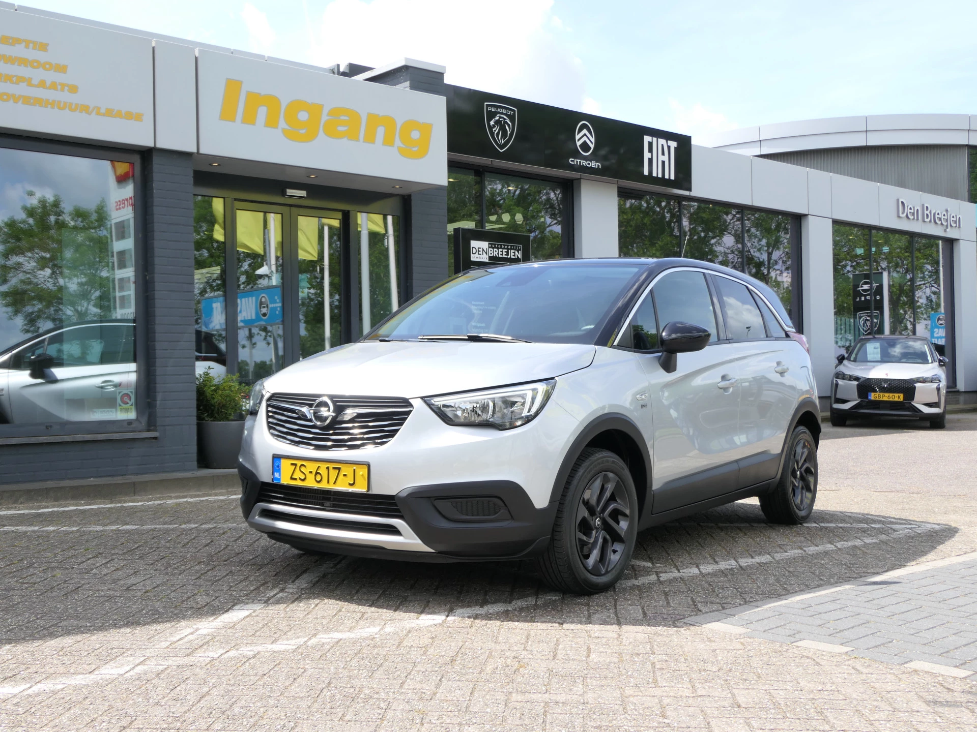 Hoofdafbeelding Opel Crossland X