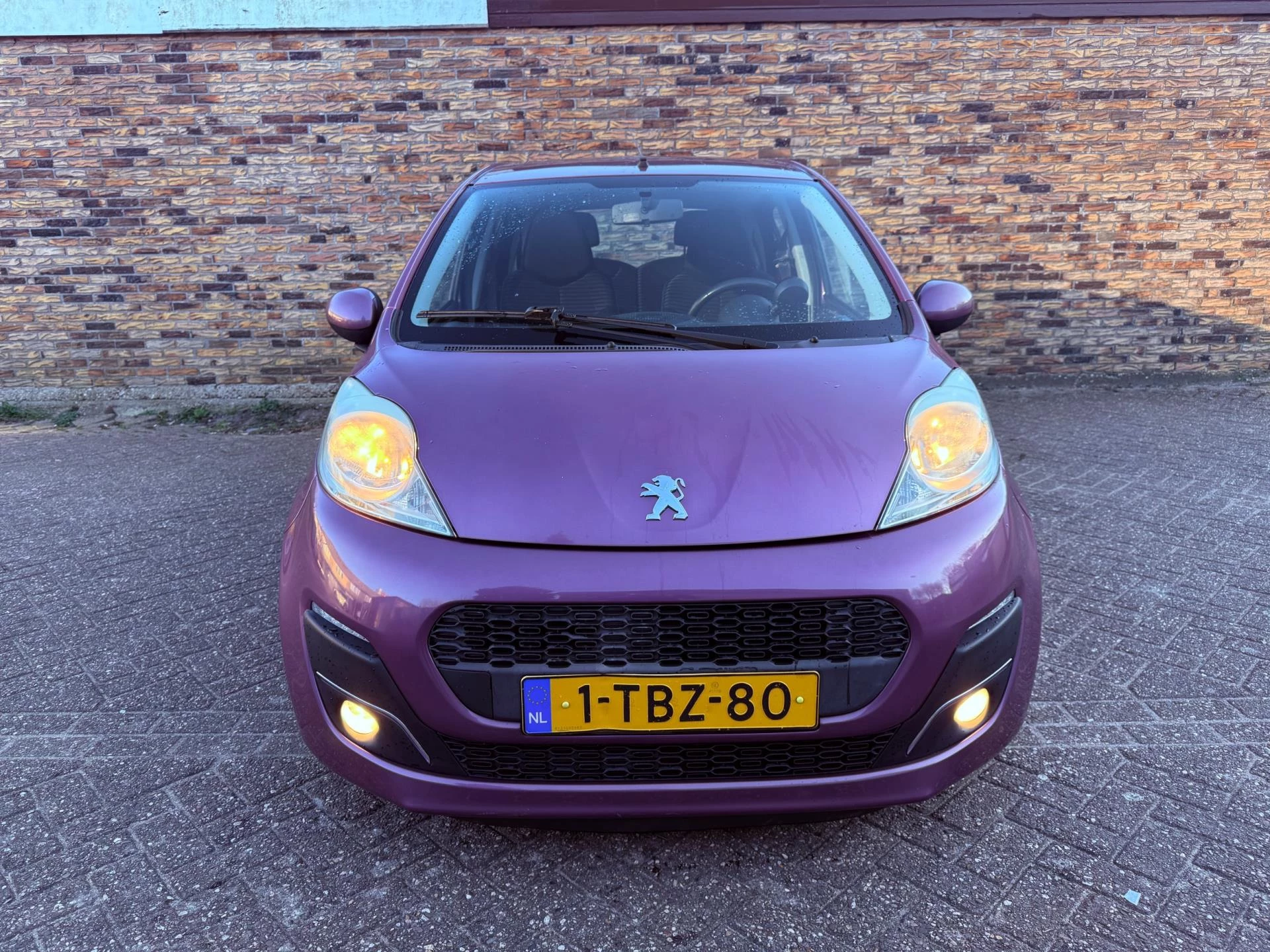 Hoofdafbeelding Peugeot 107