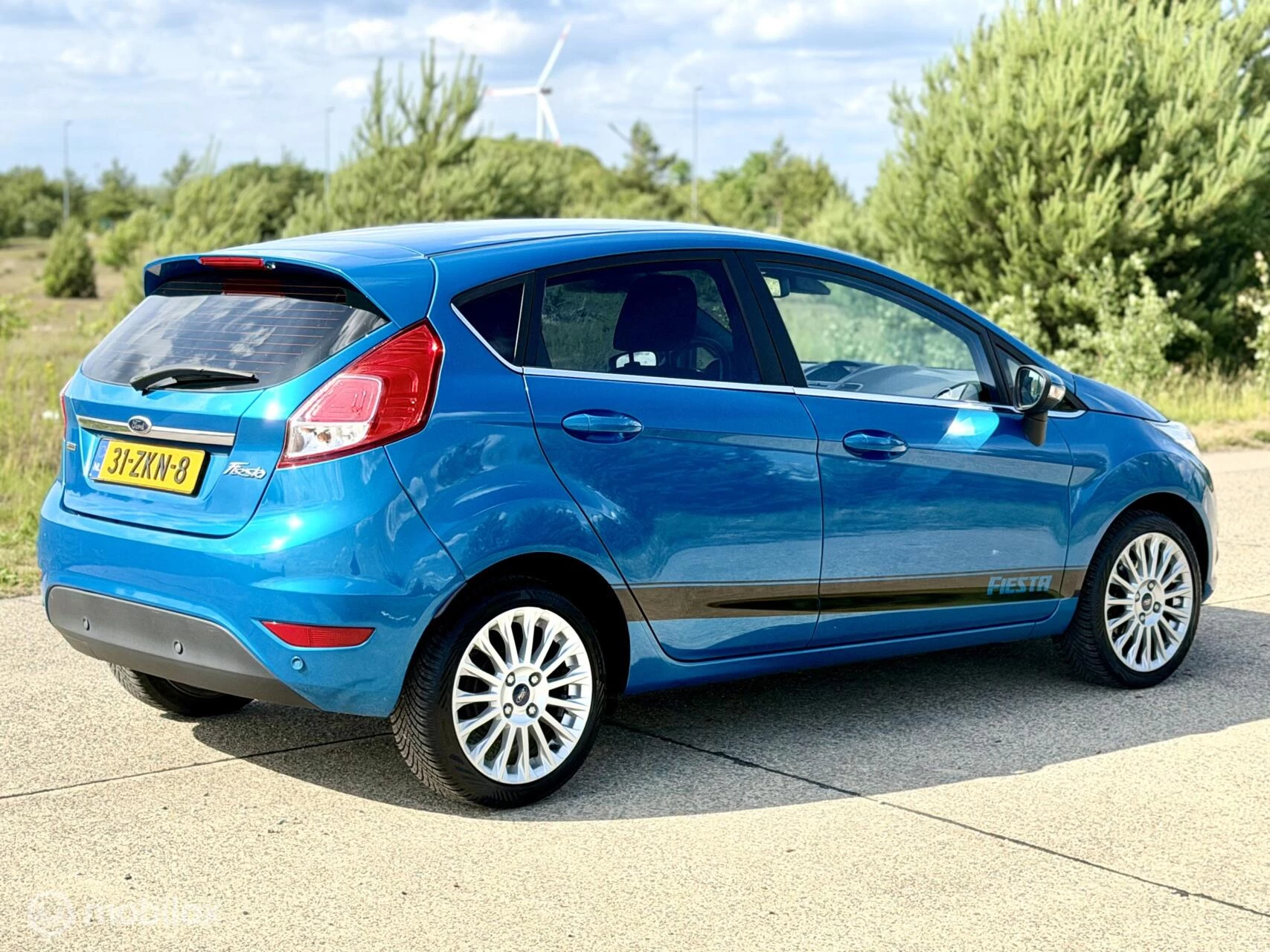 Hoofdafbeelding Ford Fiesta