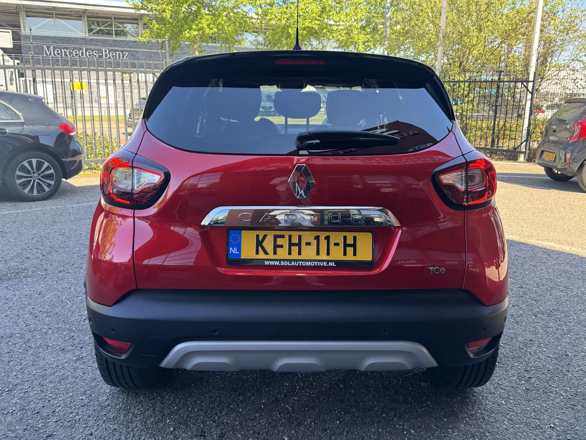 Hoofdafbeelding Renault Captur