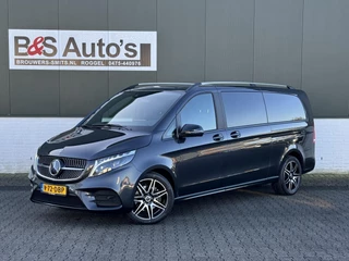 Mercedes-Benz V-KLASSE 300d Extra Lang Avantgarde Memorie verwarmd gekoeld Adaptieve cruise 360 Camera Nieuwstaat