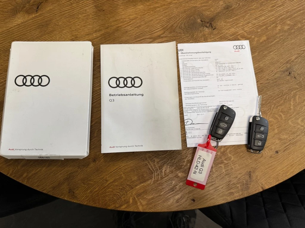 Hoofdafbeelding Audi Q3