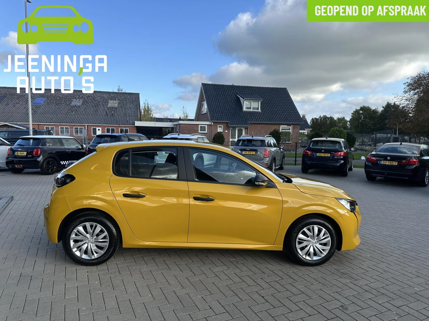 Hoofdafbeelding Peugeot 208