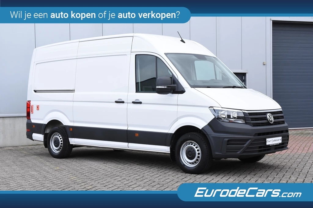 Hoofdafbeelding Volkswagen Crafter