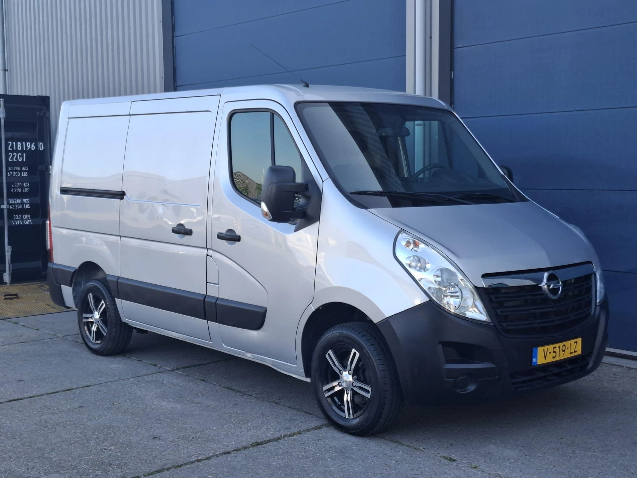 Hoofdafbeelding Opel Movano