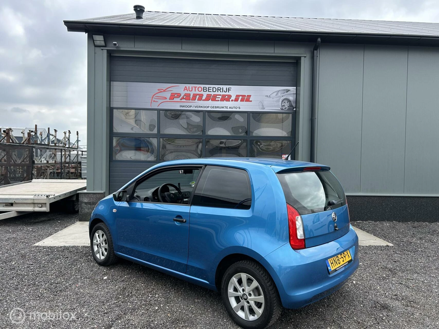 Hoofdafbeelding Škoda Citigo