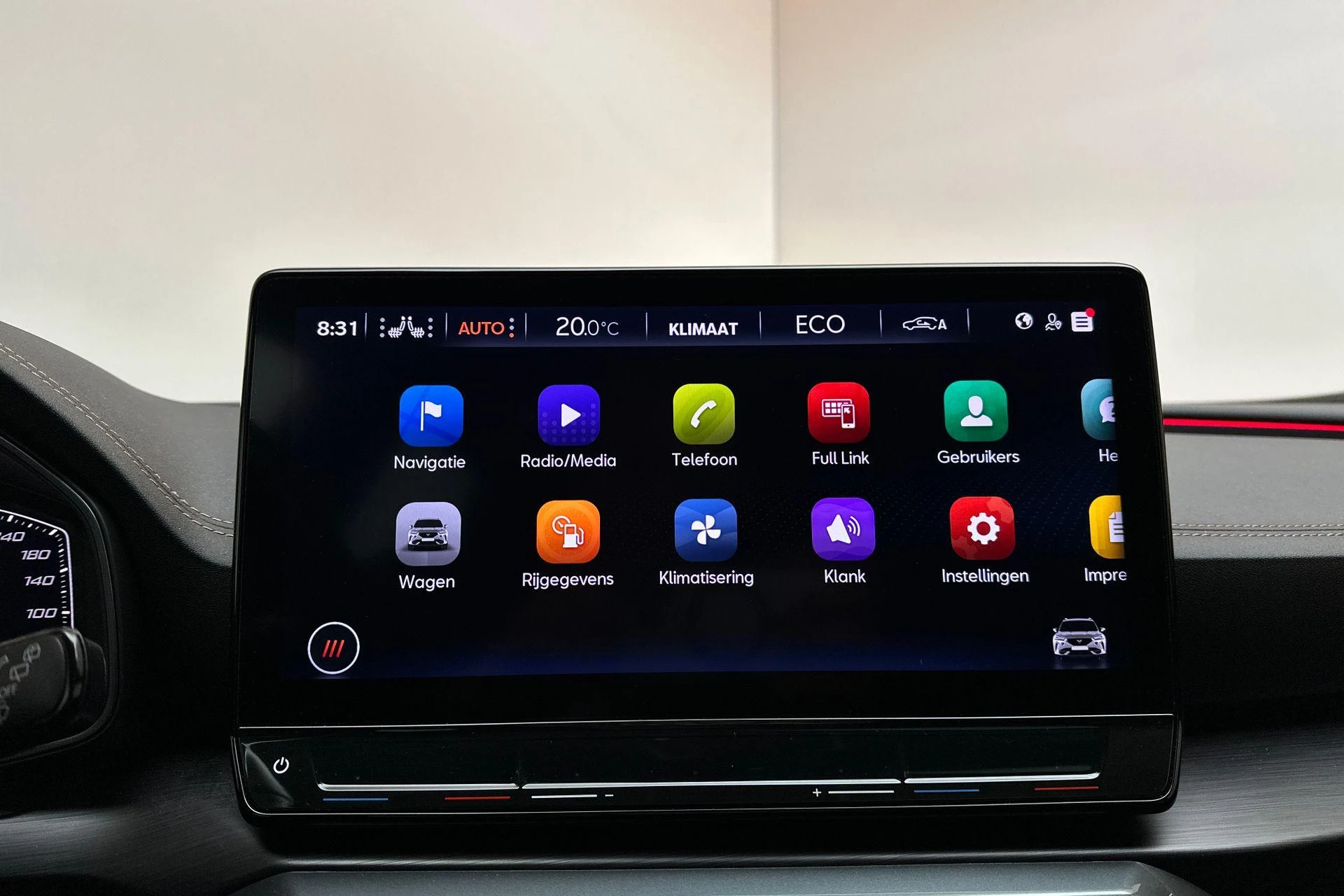 Hoofdafbeelding CUPRA Formentor