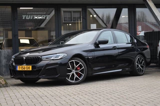 BMW 5-serie 530e M-Sport Pro | LASERLIGHT | HARMAN KARDON | 360 CAMERA | TREKHAAK | DEALER ONDERHOUDEN | NAP |