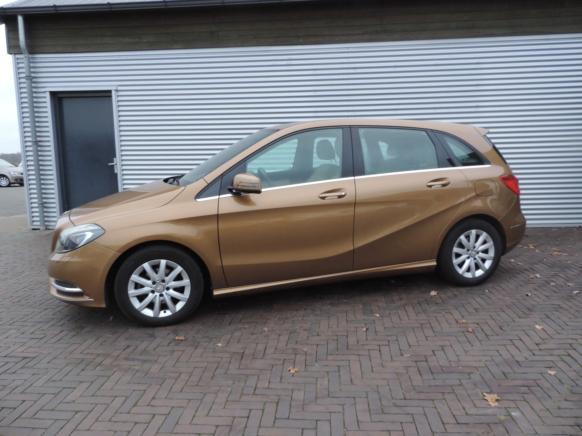 Hoofdafbeelding Mercedes-Benz B-Klasse