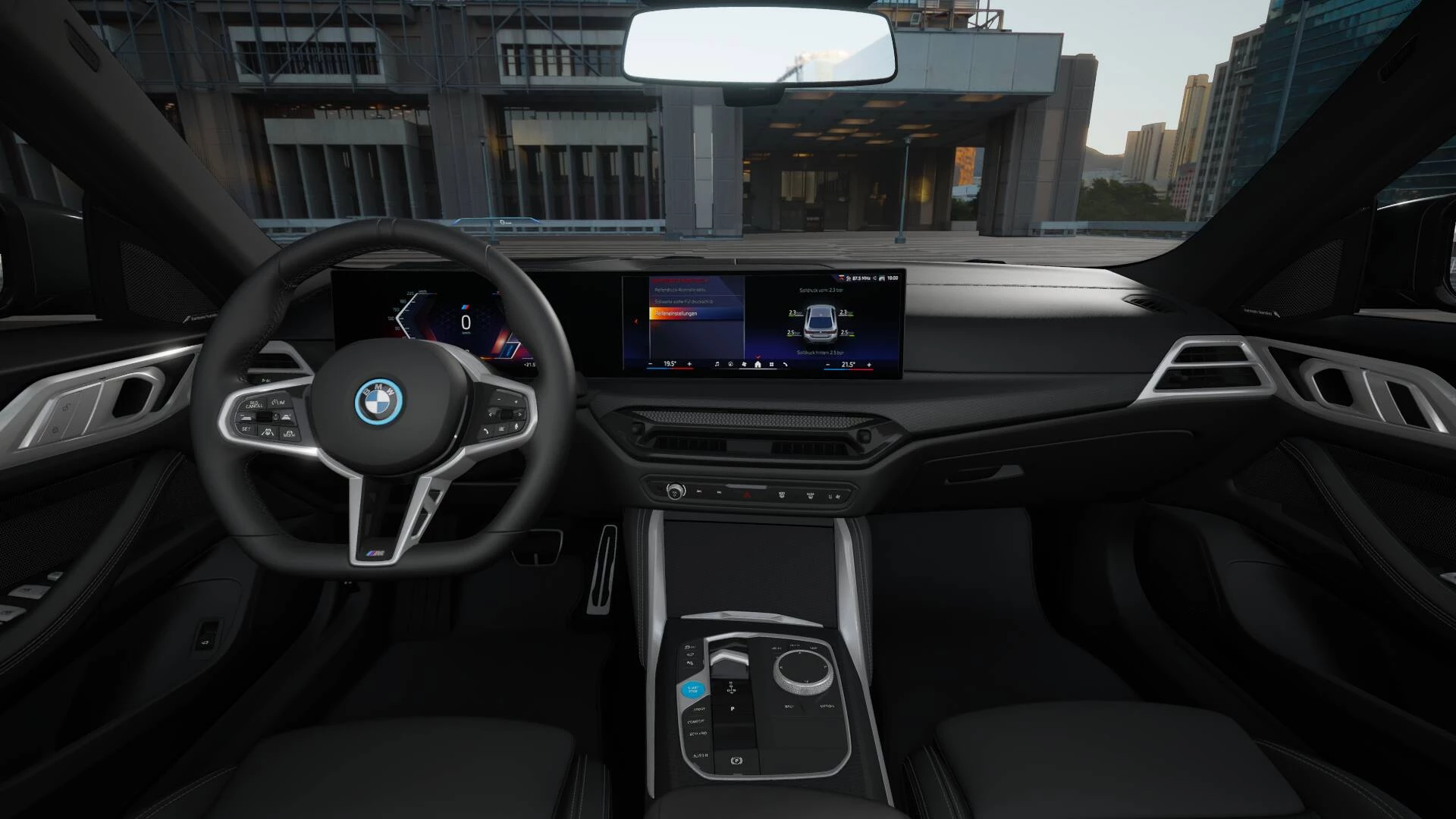 Hoofdafbeelding BMW i4