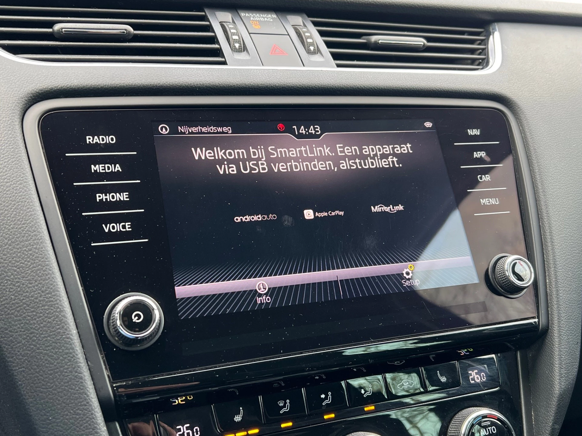 Hoofdafbeelding Škoda Octavia