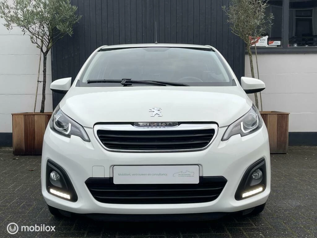 Hoofdafbeelding Peugeot 108