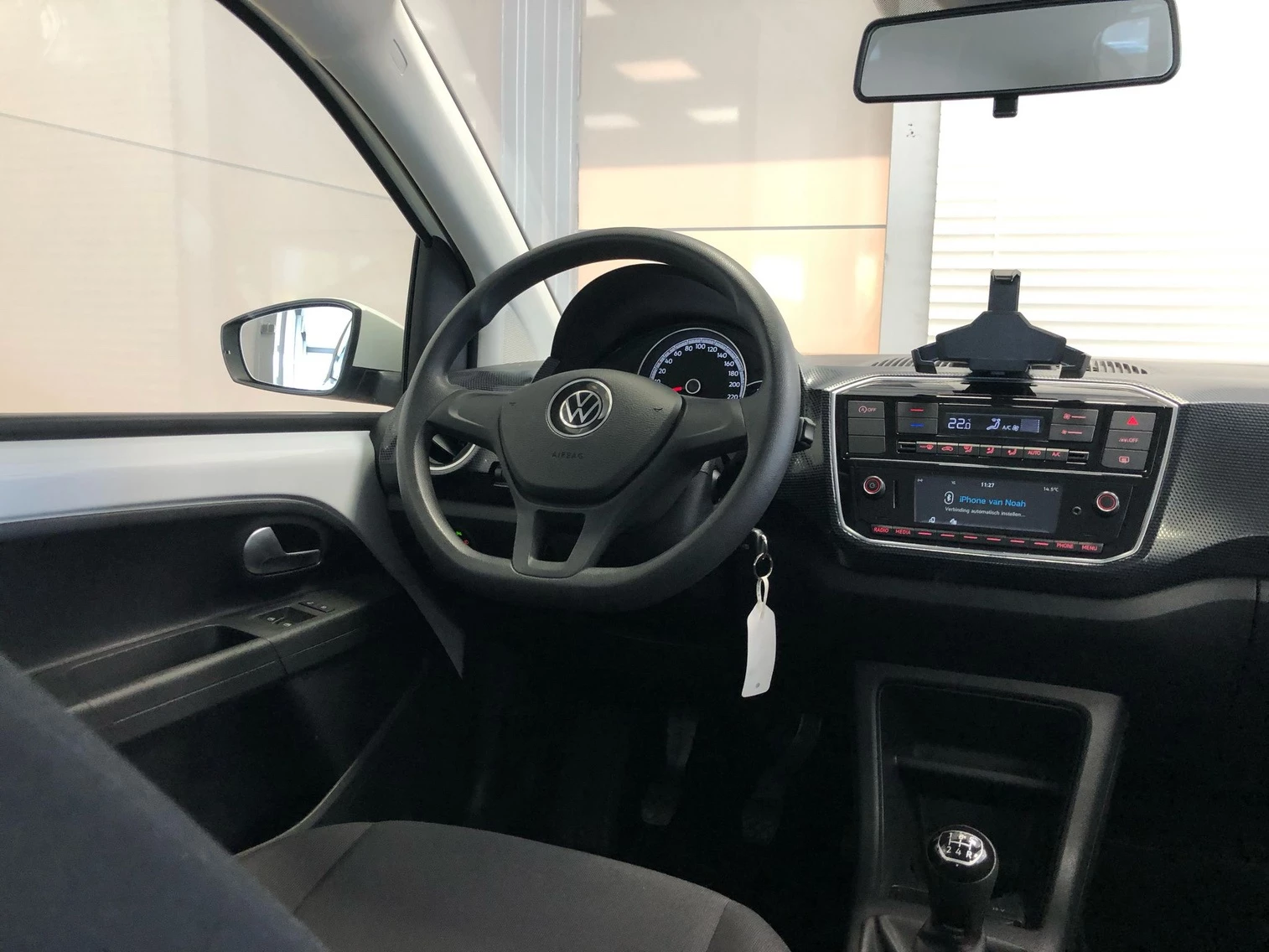 Hoofdafbeelding Volkswagen up!