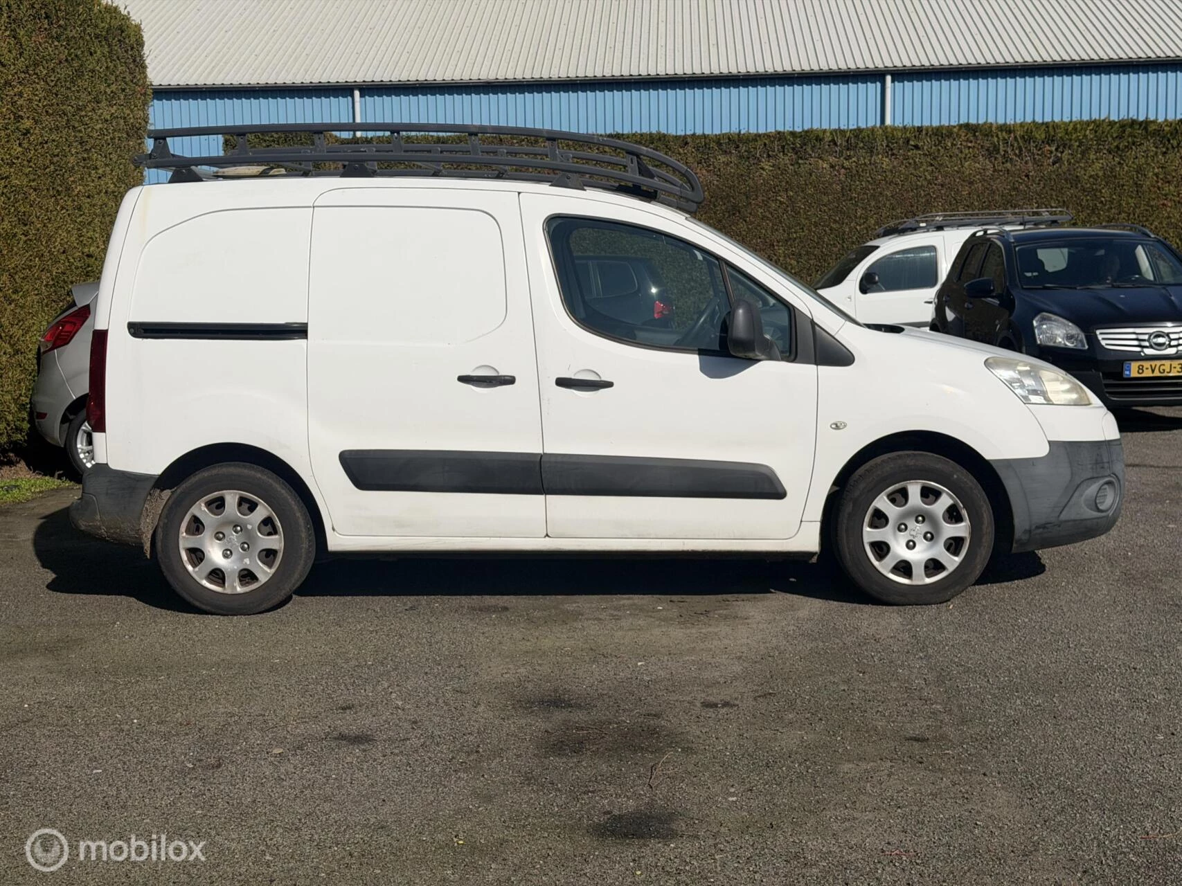 Hoofdafbeelding Peugeot Partner