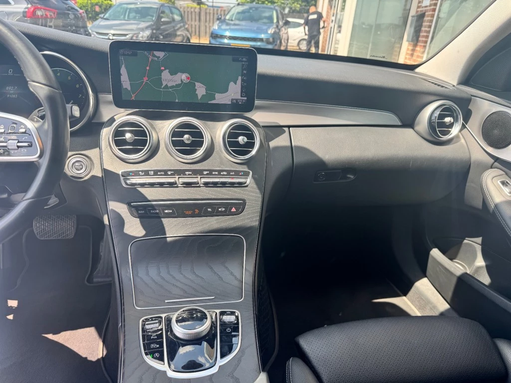 Hoofdafbeelding Mercedes-Benz C-Klasse
