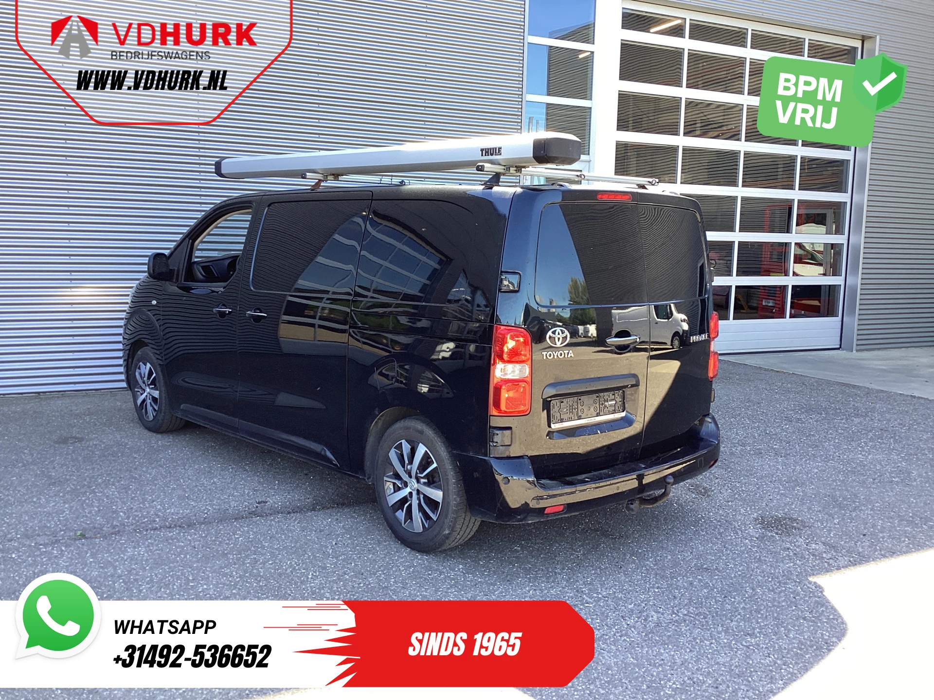 Hoofdafbeelding Toyota ProAce