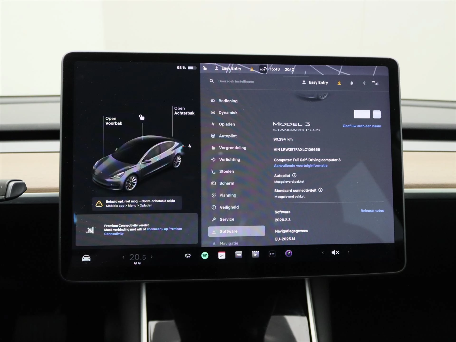 Hoofdafbeelding Tesla Model 3