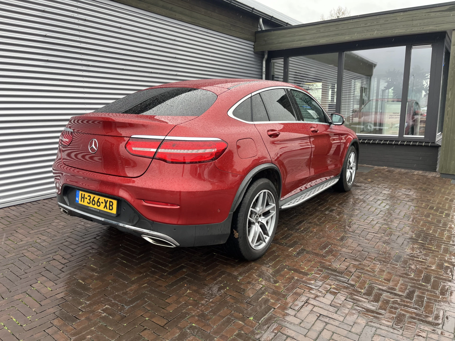 Hoofdafbeelding Mercedes-Benz GLC
