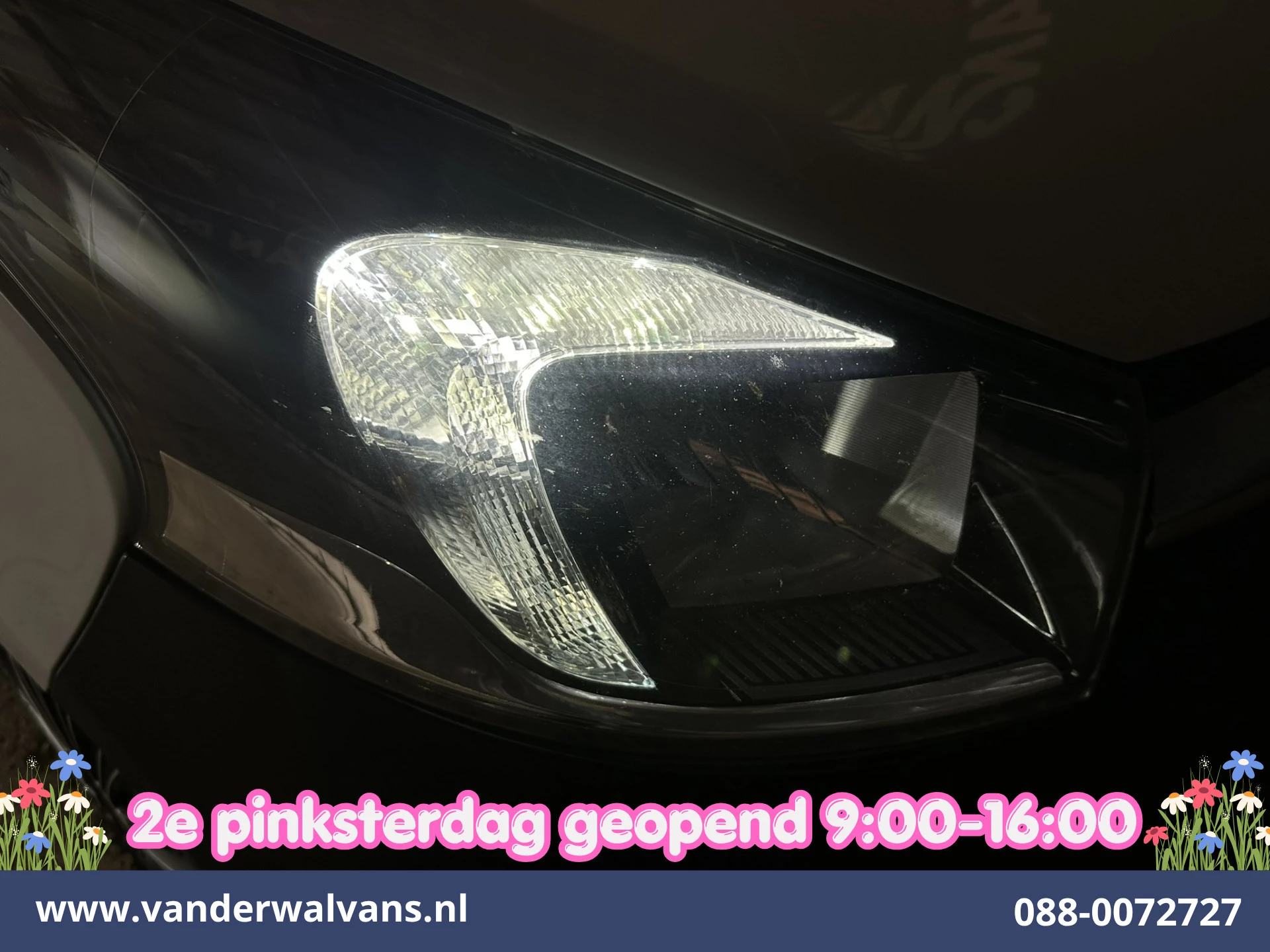Hoofdafbeelding Opel Vivaro