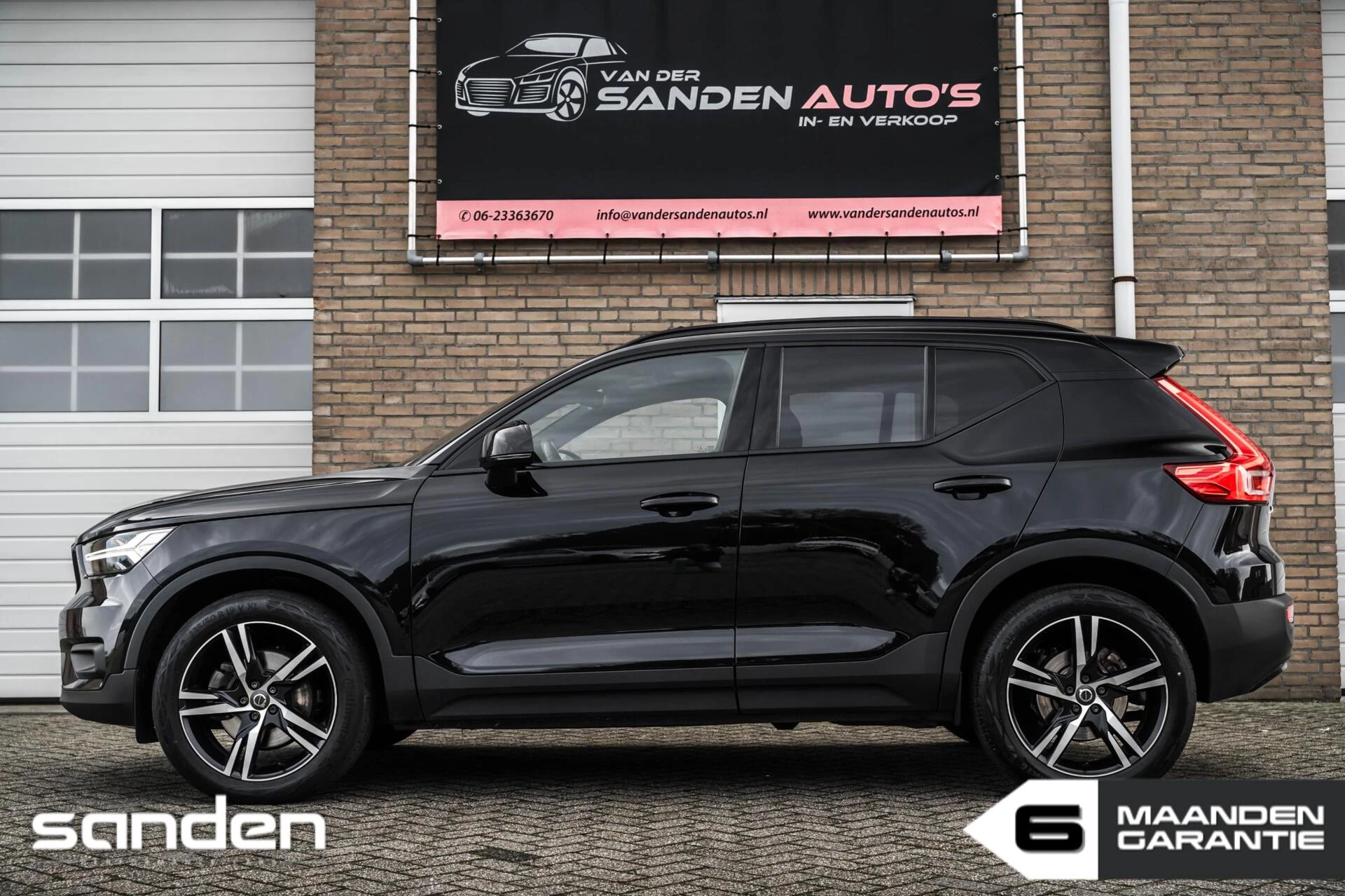 Hoofdafbeelding Volvo XC40