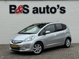 Honda Jazz 1.4 Hybrid Elegance Volautomaat Parkeer sensoren Cruise Clima Dealer onderhouden