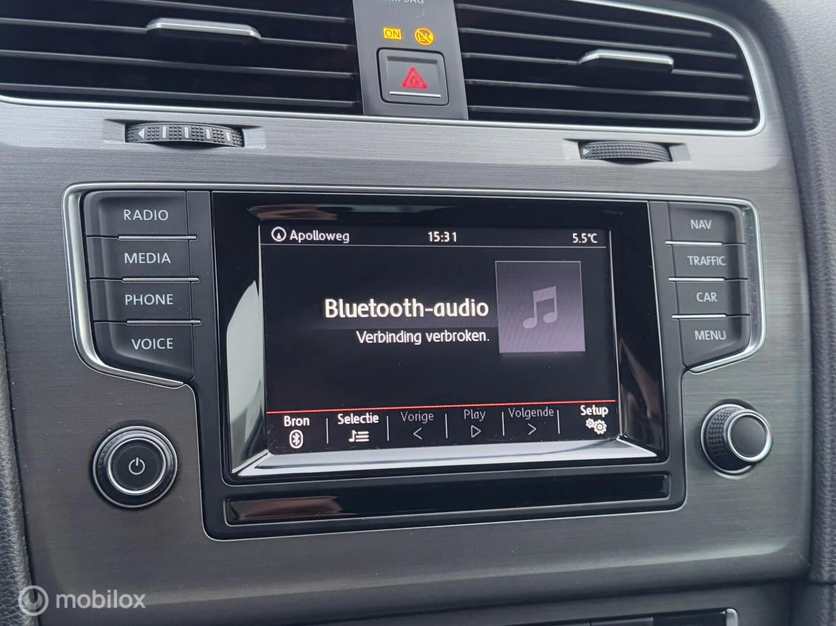 Hoofdafbeelding Volkswagen Golf