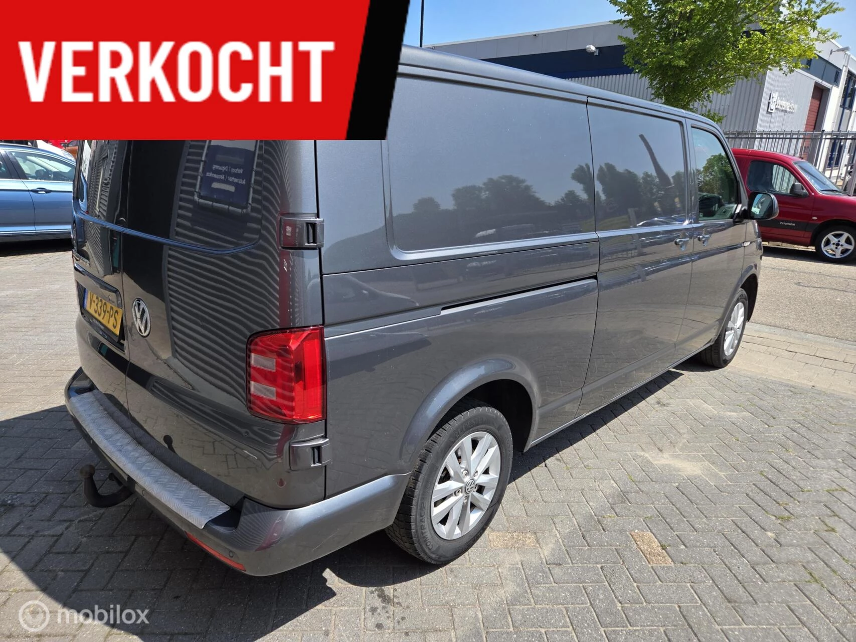 Hoofdafbeelding Volkswagen Transporter