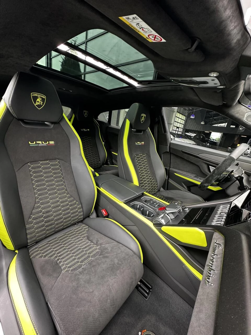 Hoofdafbeelding Lamborghini Urus
