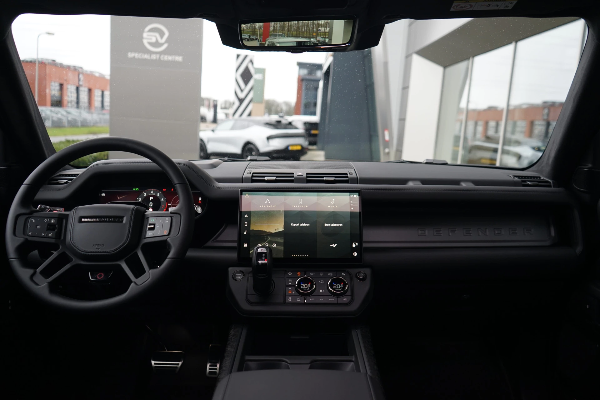 Hoofdafbeelding Land Rover Defender