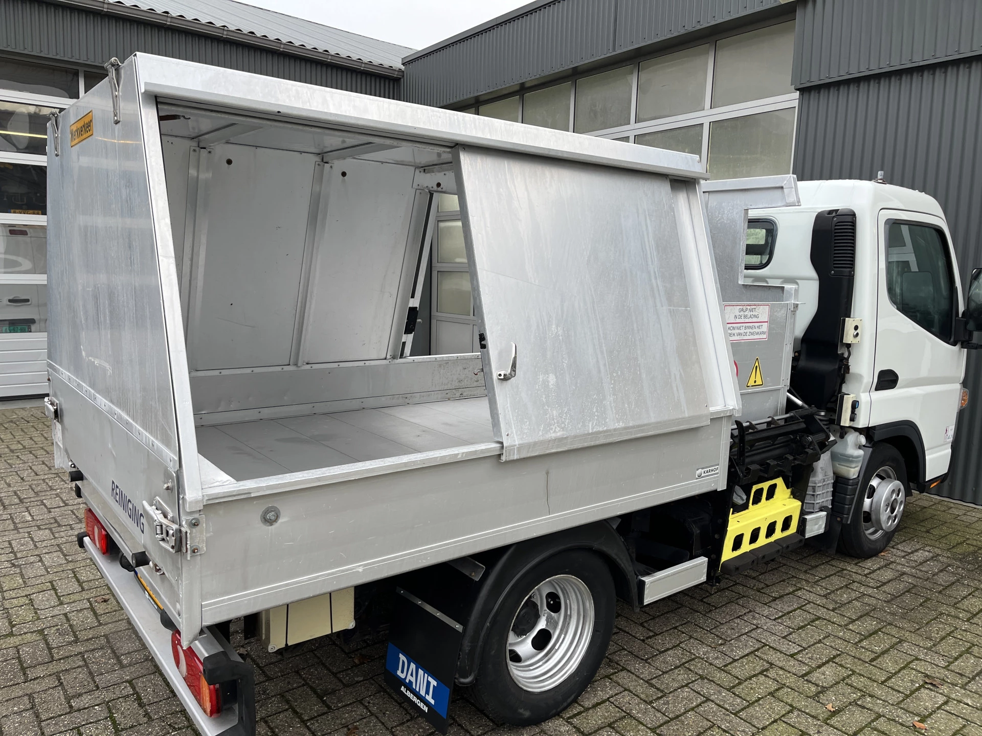 Hoofdafbeelding Mitsubishi Canter