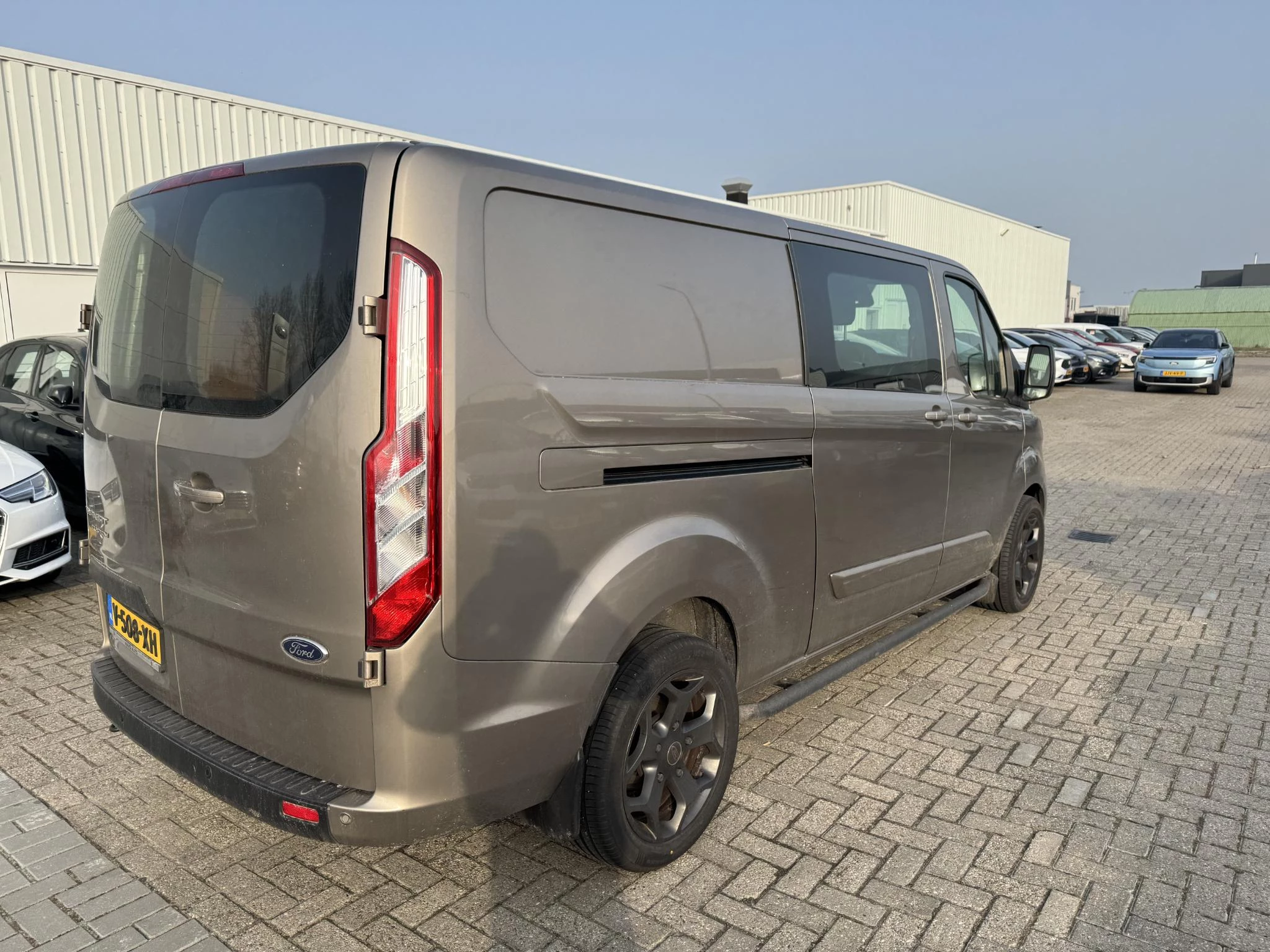 Hoofdafbeelding Ford Transit Custom