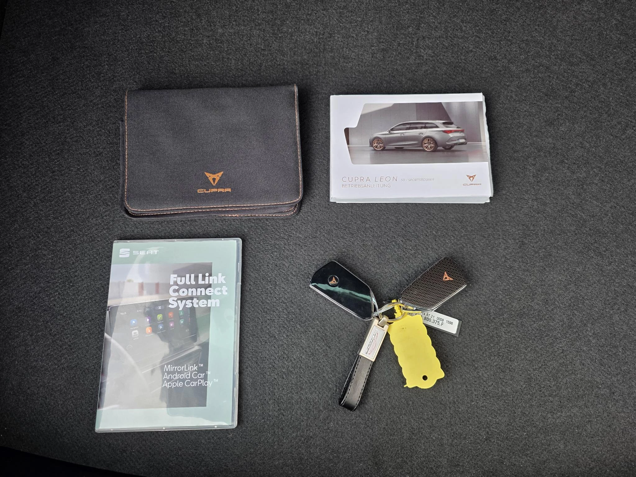 Hoofdafbeelding CUPRA Leon