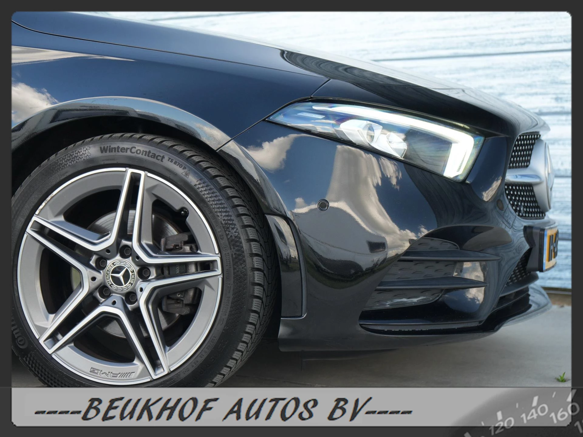 Hoofdafbeelding Mercedes-Benz A-Klasse