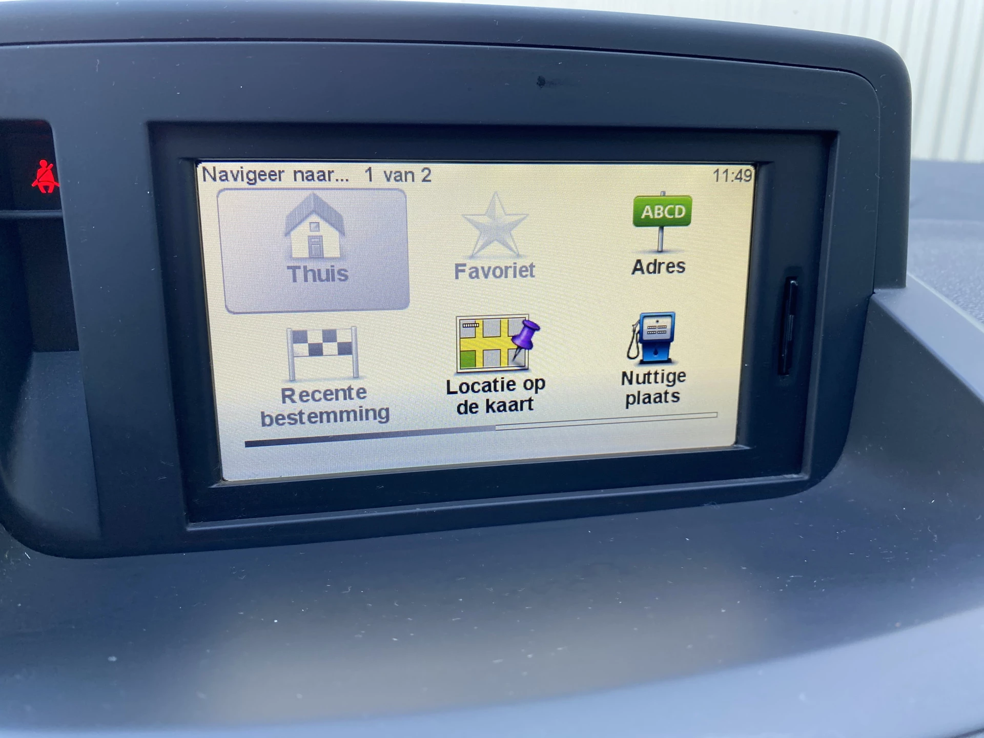 Hoofdafbeelding Renault Mégane Estate