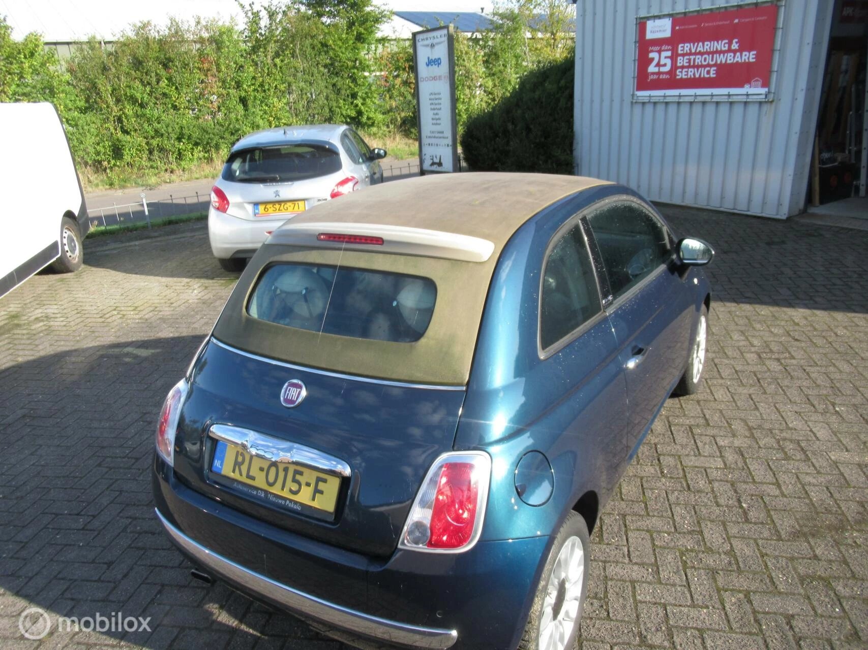 Hoofdafbeelding Fiat 500