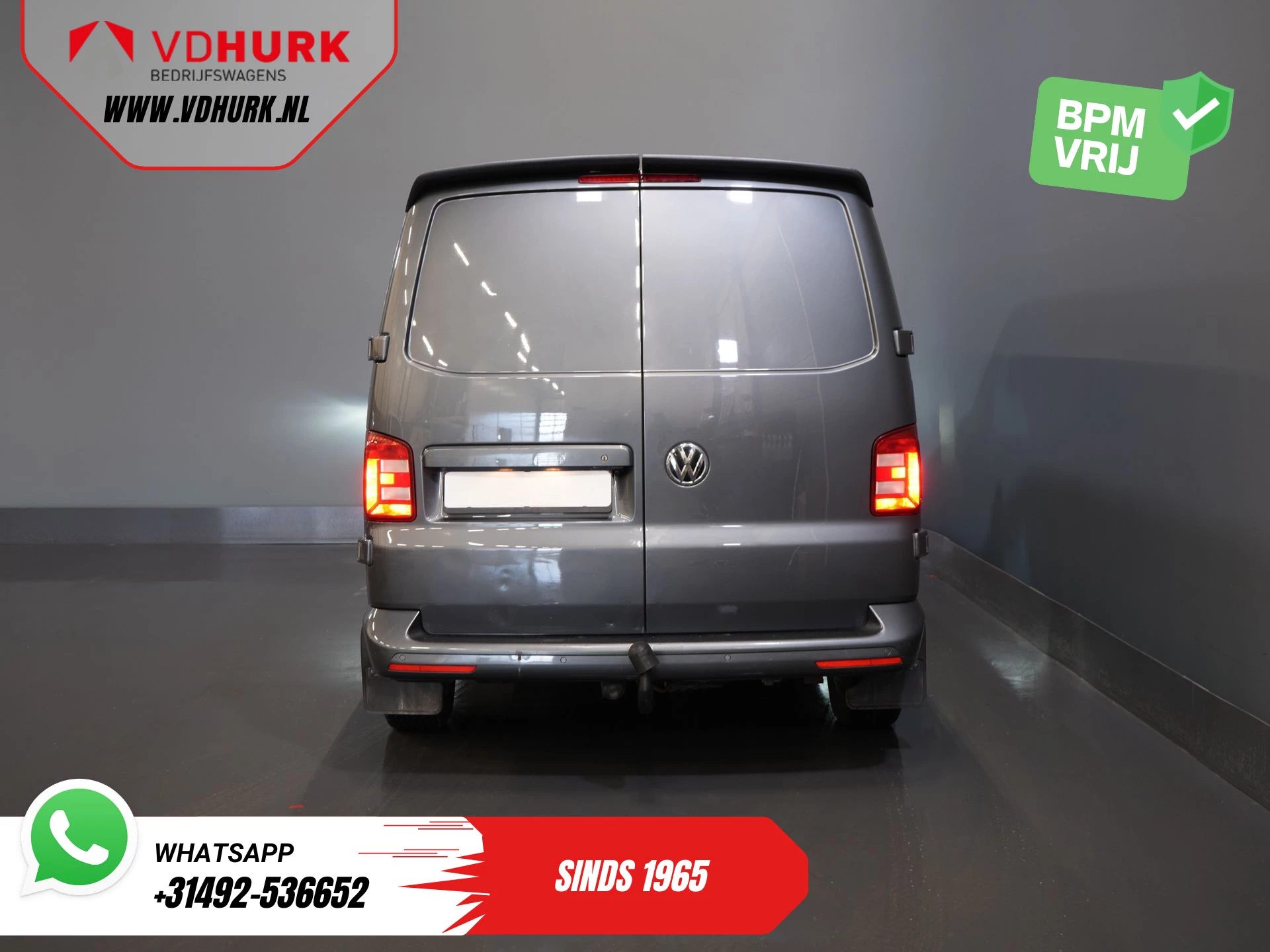 Hoofdafbeelding Volkswagen Transporter
